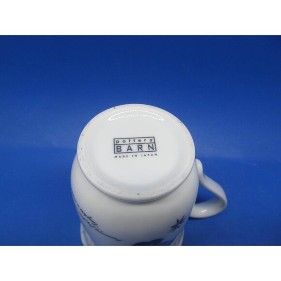 Pottery Barn Laughter Coffee Mug Discontinued - Picture 7 of 8